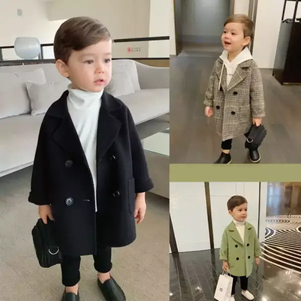 Chaquetas de rejilla para niños Chaquetas de rejilla para niños