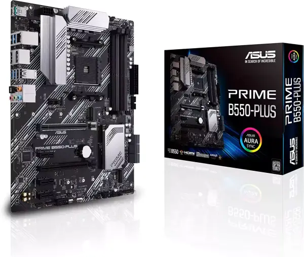 Placa base ASUS PRIME B550-PLUS Placa base ASUS PRIME B550-PLUS