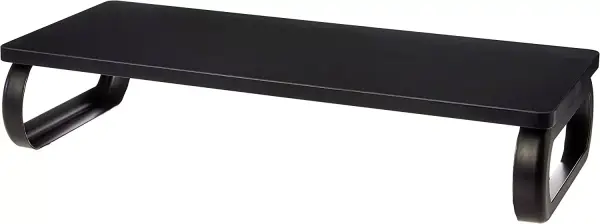 Soporte de madera para monitor Amazon Basics Soporte de madera para monitor Amazon Basics