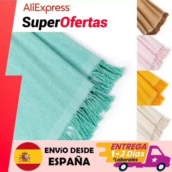Colcha multiusos sofá muchos colores Colcha multiusos sofá muchos colores