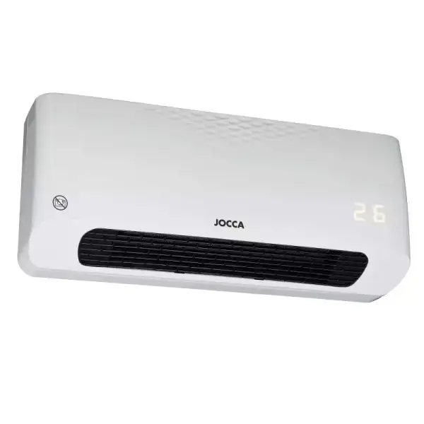 Calefactor de pared Jocca con mando Calefactor de pared Jocca con mando
