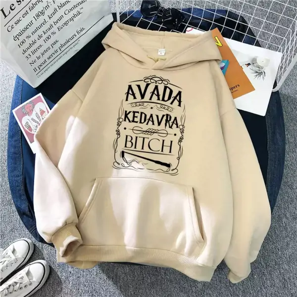 Sudadera con capucha para mujer Harry Potter Sudadera con capucha para mujer Harry Potter