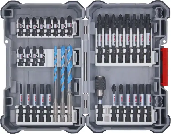 Set Bosch Professional para taladrar y atornillar 35 piezas Set Bosch Professional para taladrar y atornillar 35 piezas
