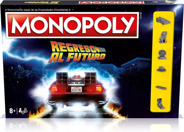 Monopoly regreso al futuro juego de mesa Monopoly regreso al futuro juego de mesa