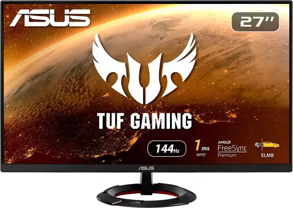 Monitor gaming Asus 1080p 27" 144hz Monitor gaming Asus 1080p 27" 144hz