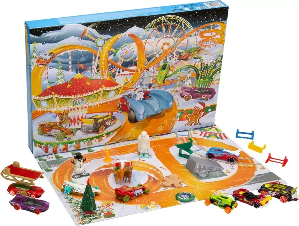 Calendario de adviento Hot Wheels Calendario de adviento Hot Wheels