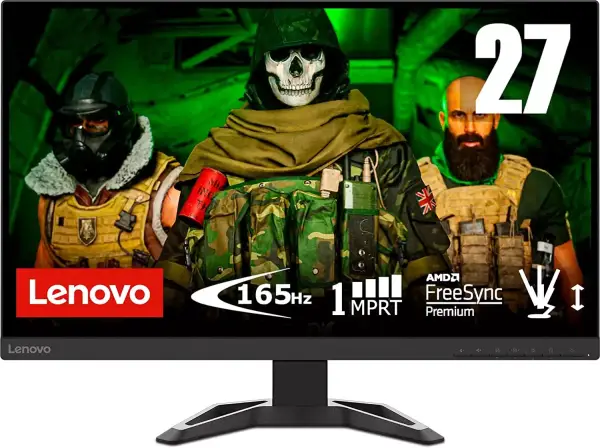 Monitor gaming Lenovo IPS 27" QHD 165Hz Monitor gaming Lenovo IPS 27" QHD 165Hz