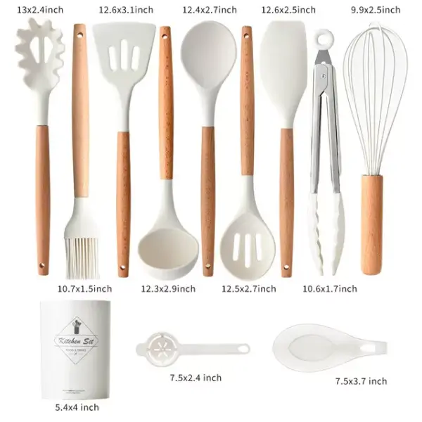 Set 12 utensilios de cocina Set 12 utensilios de cocina