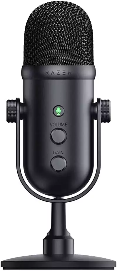 Micrófono profesional Razer Seiren V2 Pro Micrófono profesional Razer Seiren V2 Pro