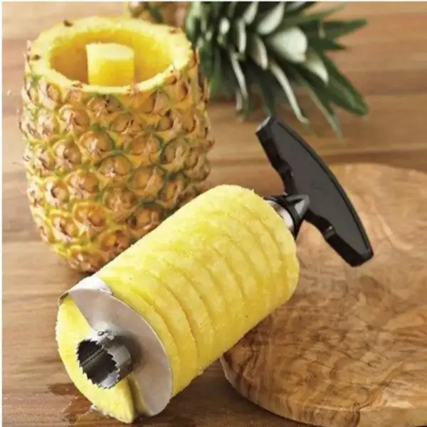 Rebanador de piña de acero inoxidable Rebanador de piña de acero inoxidable