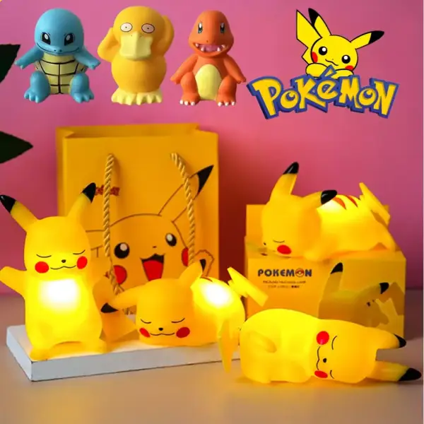 Luz nocturna de Pokemon Luz nocturna de Pokemon