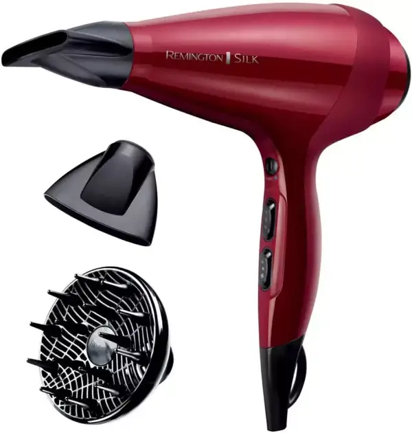 Secador de pelo profesional Remington Silk 2400W Secador de pelo profesional Remington Silk 2400W