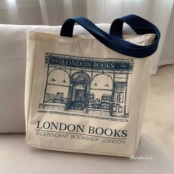 Bolso de hombro de lona para mujer multiusos Bolso de hombro de lona para mujer multiusos