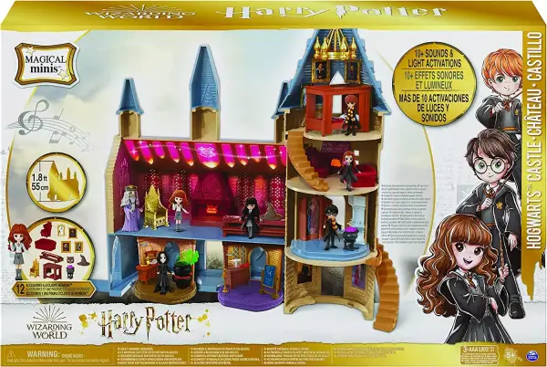 Castillo de Hogwarts de Bizak Castillo de Hogwarts de Bizak