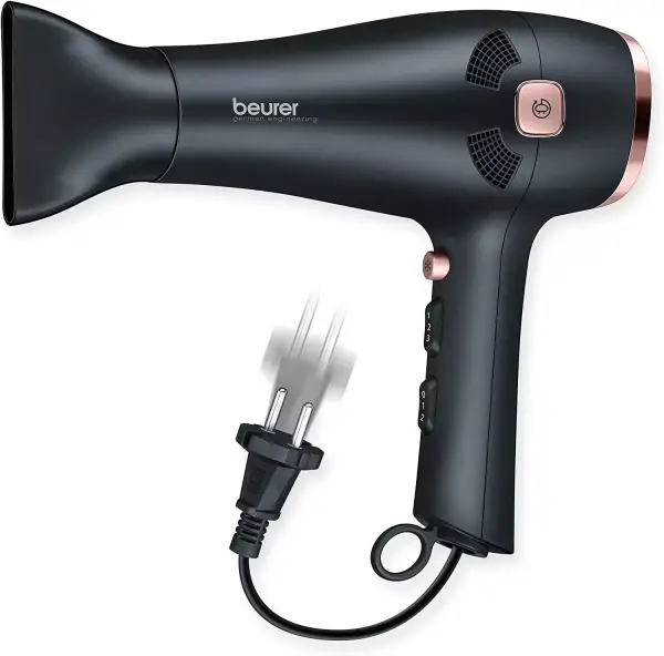 Secador de pelo iónico Beurer HC55 2000W Secador de pelo iónico Beurer HC55 2000W