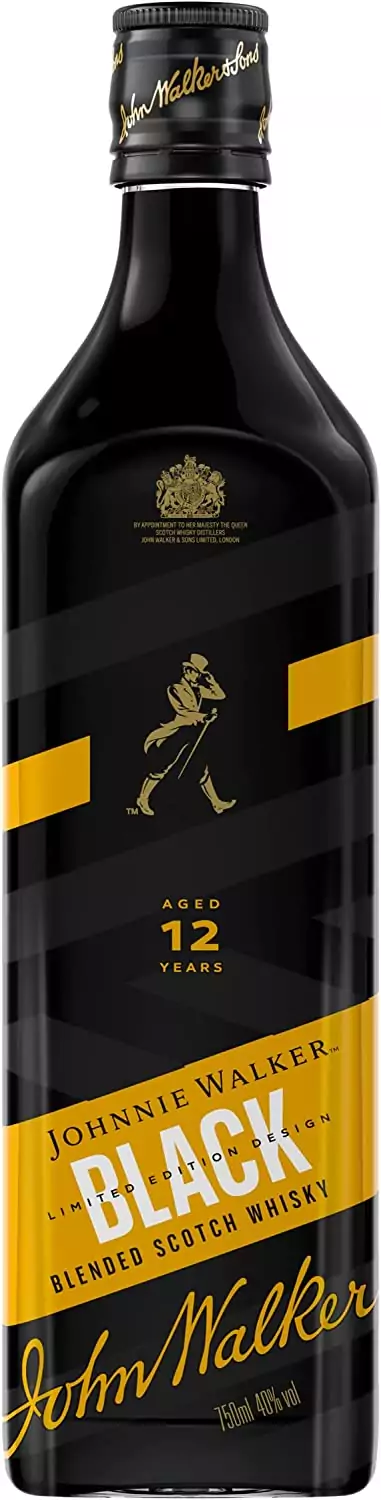 Johnnie Walker Black Label Edición Limitada 12 años Johnnie Walker Black Label Edición Limitada 12 años