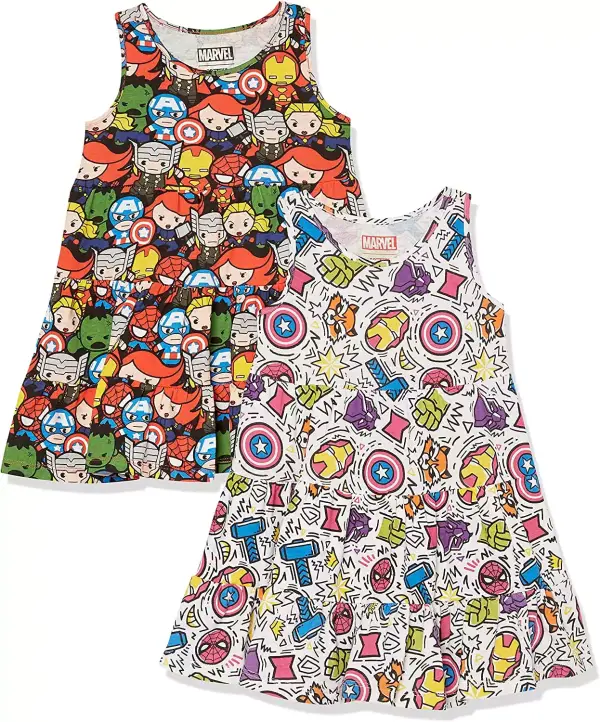 Vestidos sin mangas para niña Vestidos sin mangas para niña