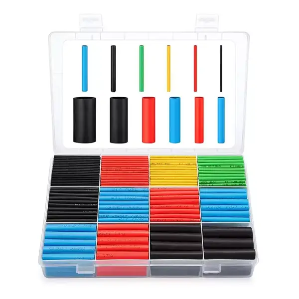 Pack 127 tubos termoretráctiles para cables Pack 127 tubos termoretráctiles para cables