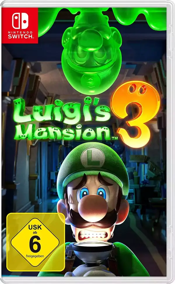 Nintendo Luigi's Mansion 3 Nintendo Switch Nintendo Luigi's Mansion 3 Nintendo Switch