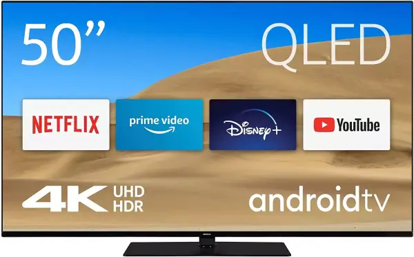 Smart TV Nokia 50" UHD 4K QLED Smart TV Nokia 50" UHD 4K QLED