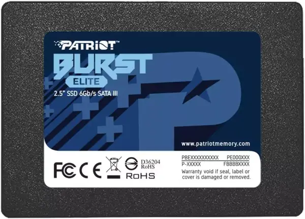Disco Duro SSD 2TB Patriot Burst Disco Duro SSD 2TB Patriot Burst