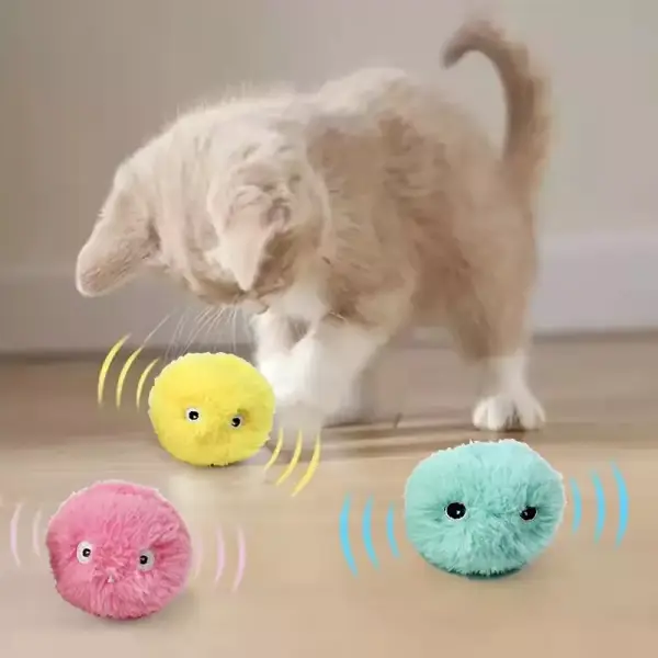Bola interactiva inteligente para gatos Bola interactiva inteligente para gatos