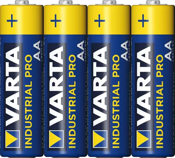 4x Pila Alcalina AA Varta Industrial Pro LR06 4x Pila Alcalina AA Varta Industrial Pro LR06