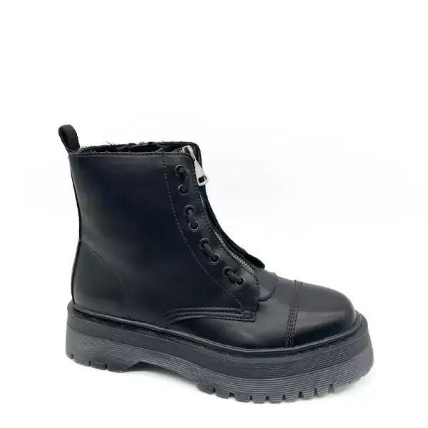 Botas Militar Plataforma Para Mujer Botas Militar Plataforma Para Mujer