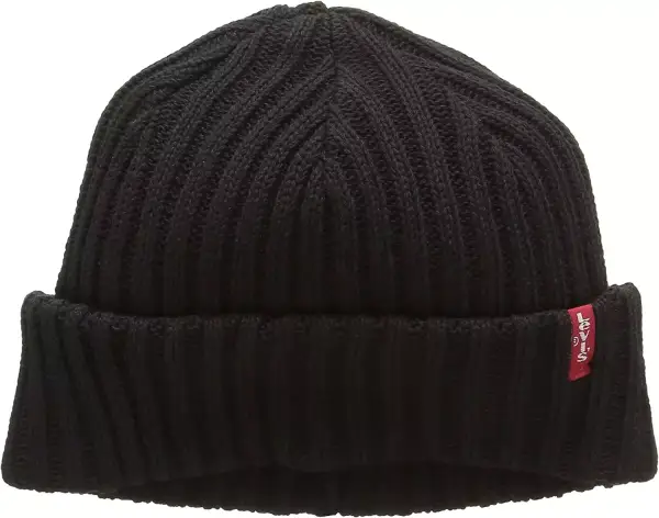 Gorro de punto unisex Levi's Ribbed Gorro de punto unisex Levi's Ribbed