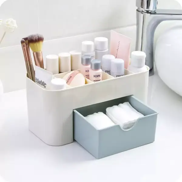 Organizador de cosméticos para escritorio Organizador de cosméticos para escritorio