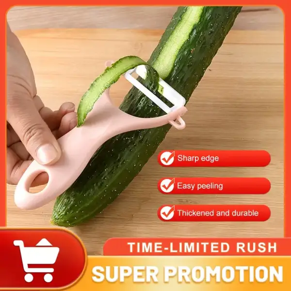 Pelador de frutas y verduras de cerámica Pelador de frutas y verduras de cerámica