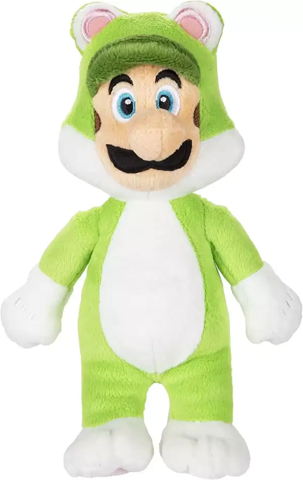 Peluche Cat Luigi 18cm Peluche Cat Luigi 18cm