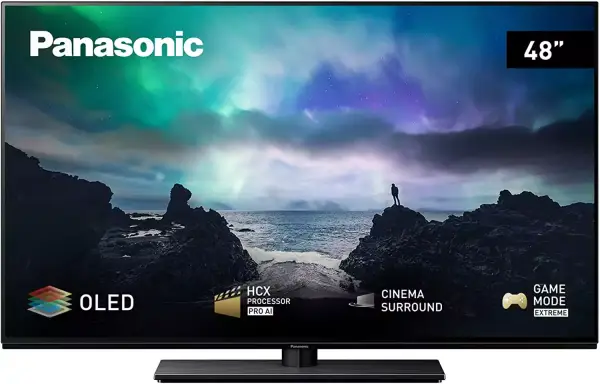 TV Panasonic OLED 4K 48" HDR AI TV Panasonic OLED 4K 48" HDR AI
