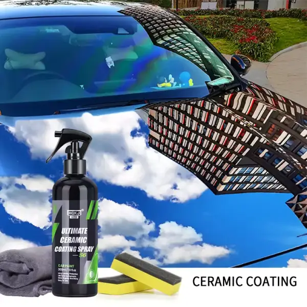 Revestimiento cerámico para pintura de coche hidrofóbico Revestimiento cerámico para pintura de coche hidrofóbico
