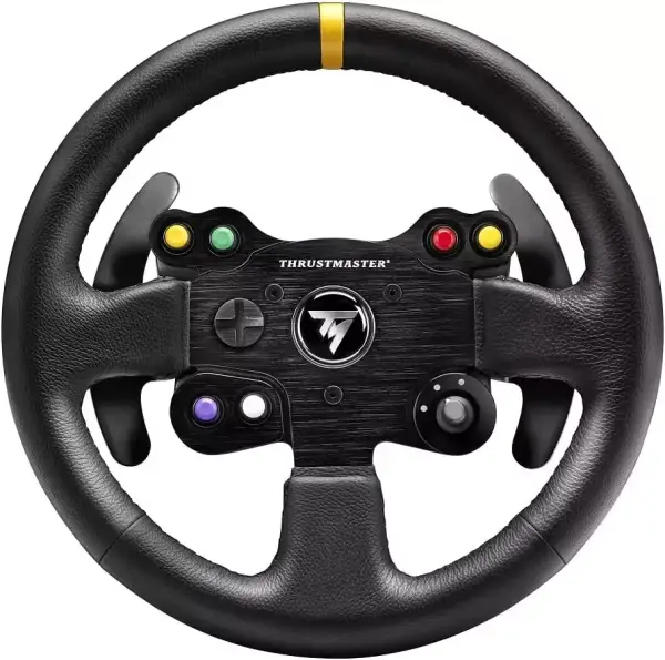Wheel Addon Thrustmaster Leather 28 GT Wheel Addon Thrustmaster Leather 28 GT