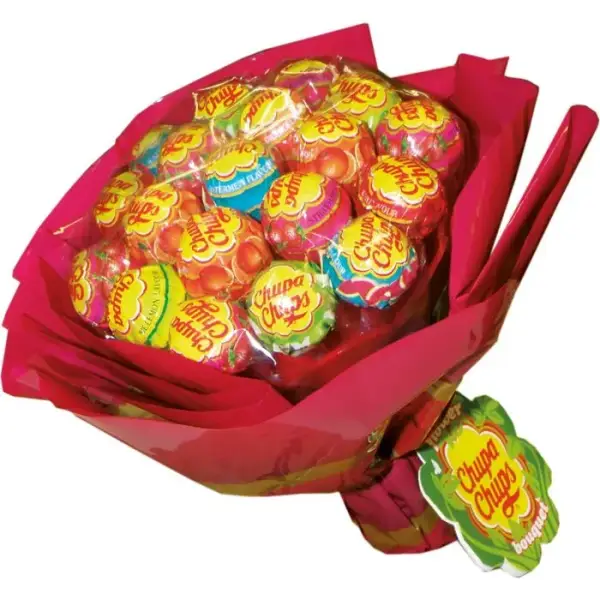 2 ramos de flores Chupa Chups 2 ramos de flores Chupa Chups