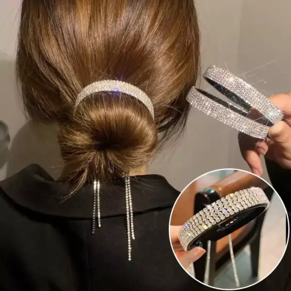 Pinza para el pelo diamantada Pinza para el pelo diamantada