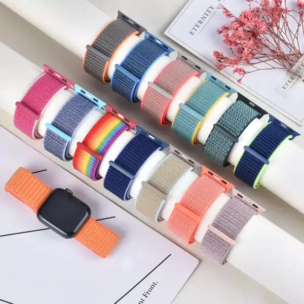Correa de nailon para Apple Watch Correa de nailon para Apple Watch