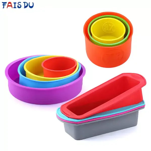 Moldes de silicona para pastelería Moldes de silicona para pastelería