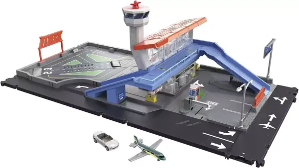 Conjunto de juego Matchbox Airport Adventure Conjunto de juego Matchbox Airport Adventure