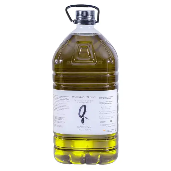 Garrafa 5 litros aceite picual Garrafa 5 litros aceite picual