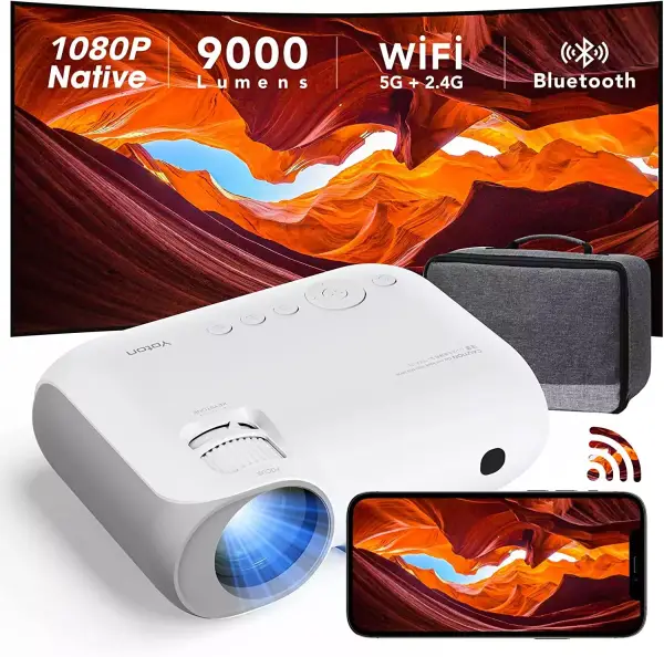 Mini proyector Wifi 1080p Mini proyector Wifi 1080p