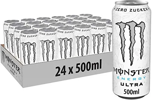 24x50CL Latas Monster Energy Ultra White 24x50CL Latas Monster Energy Ultra White