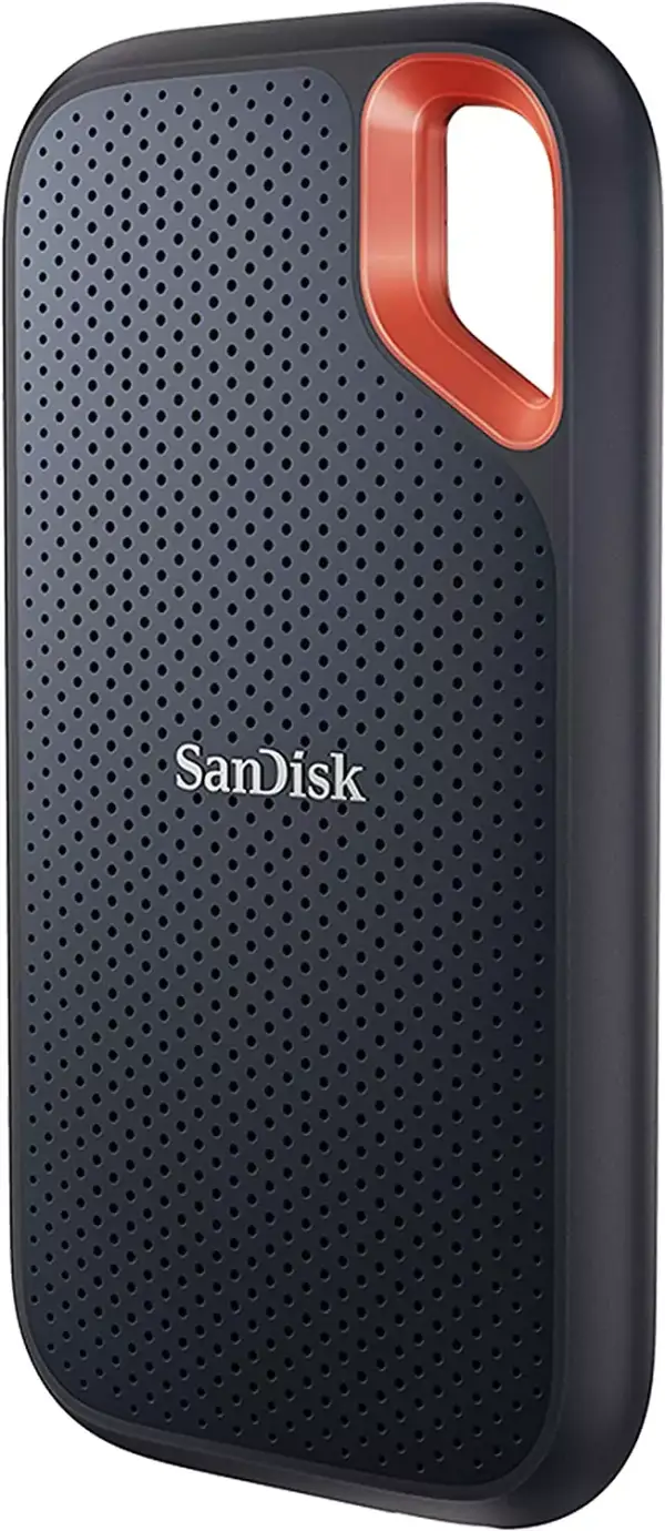 SSD Portable SanDisk Extreme 2TB SSD Portable SanDisk Extreme 2TB
