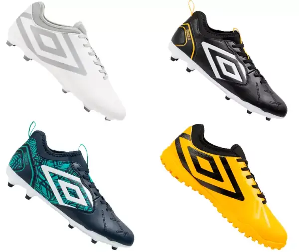 Hasta 65% DTO en selección de botas de fútbol Umbro Hasta 65% DTO en selección de botas de fútbol Umbro