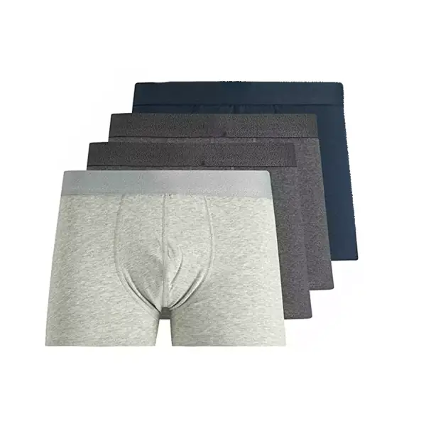 Pack 4 boxers hombre algodón Pack 4 boxers hombre algodón