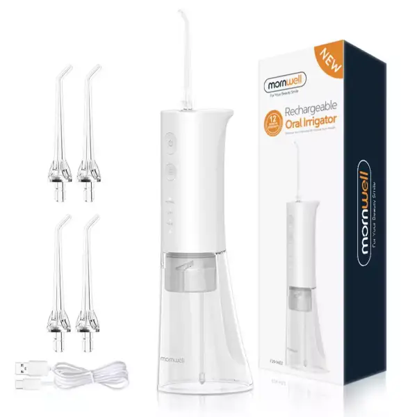 Irrigador dental Mornwell F29 inalámbrico Irrigador dental Mornwell F29 inalámbrico