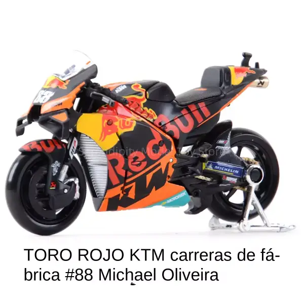 Moto de carreras GP escala 1:18 Moto de carreras GP escala 1:18
