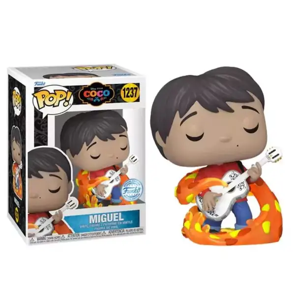 Funko Pop! Disney Coco - Miguel (Gitd) Funko Pop! Disney Coco - Miguel (Gitd)