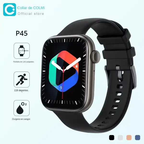 Smartwatch COLMI P45 1.81" Smartwatch COLMI P45 1.81"